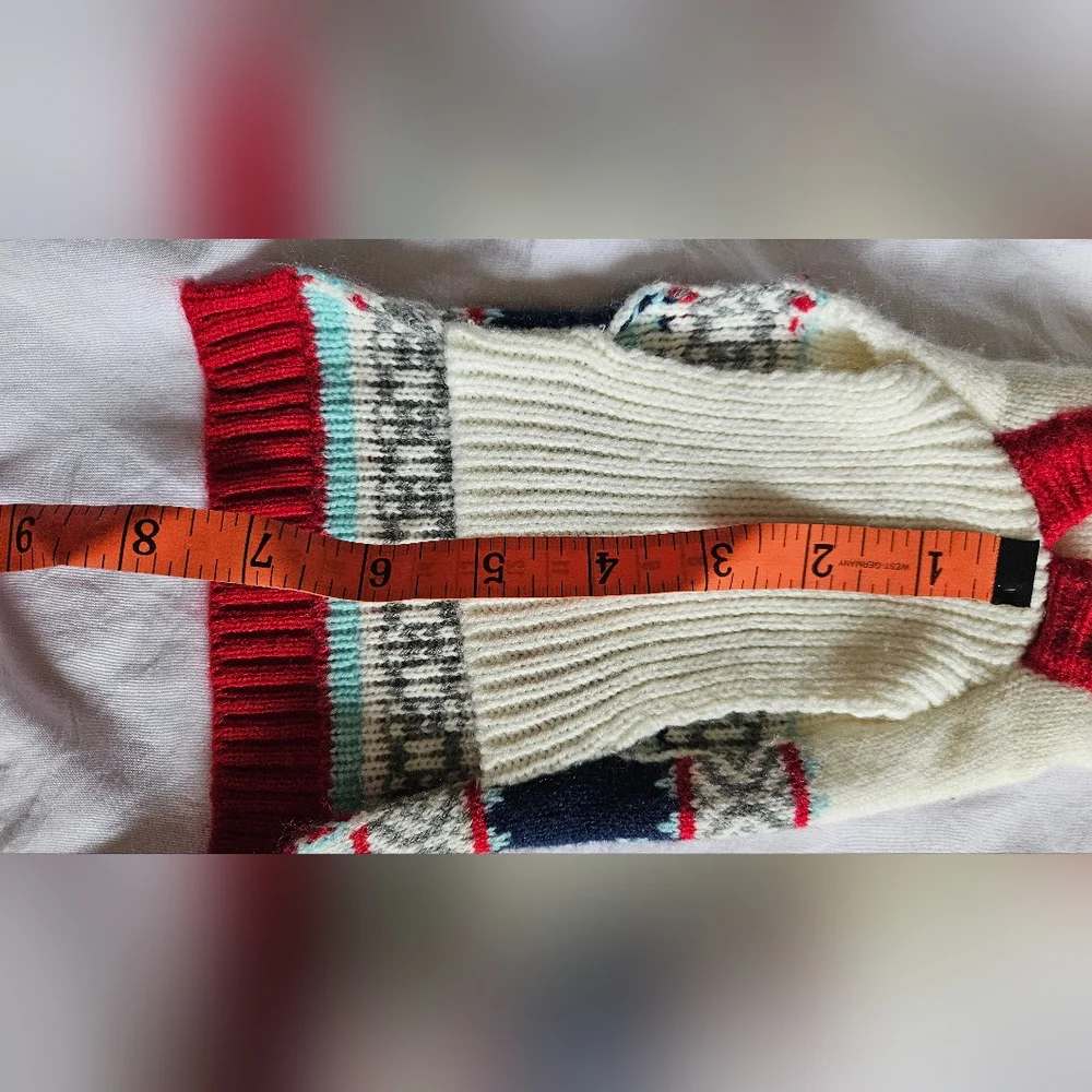 Dog Polar Bear Knit Hoodie XXS